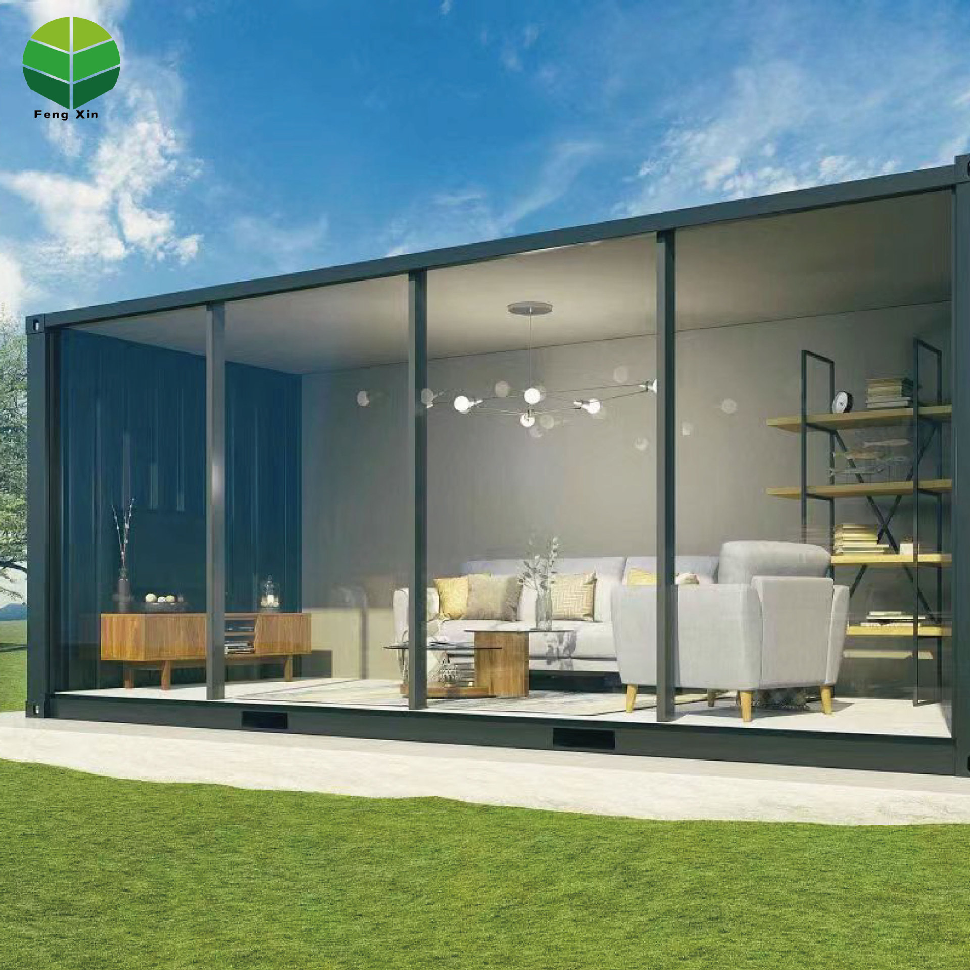 移动活动板房临时办公场所搭建户外简易房住人集装箱房活动房