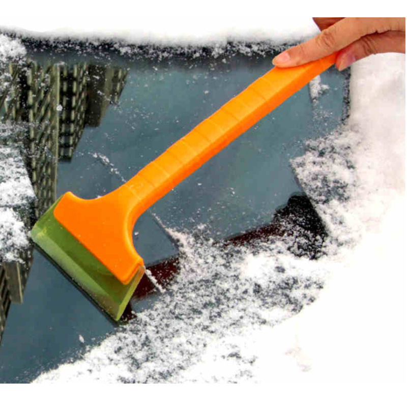 汽车刮雪板汽车冬季用品 冰除霜除雪铲子工具 牛筋除冰雪铲刮板