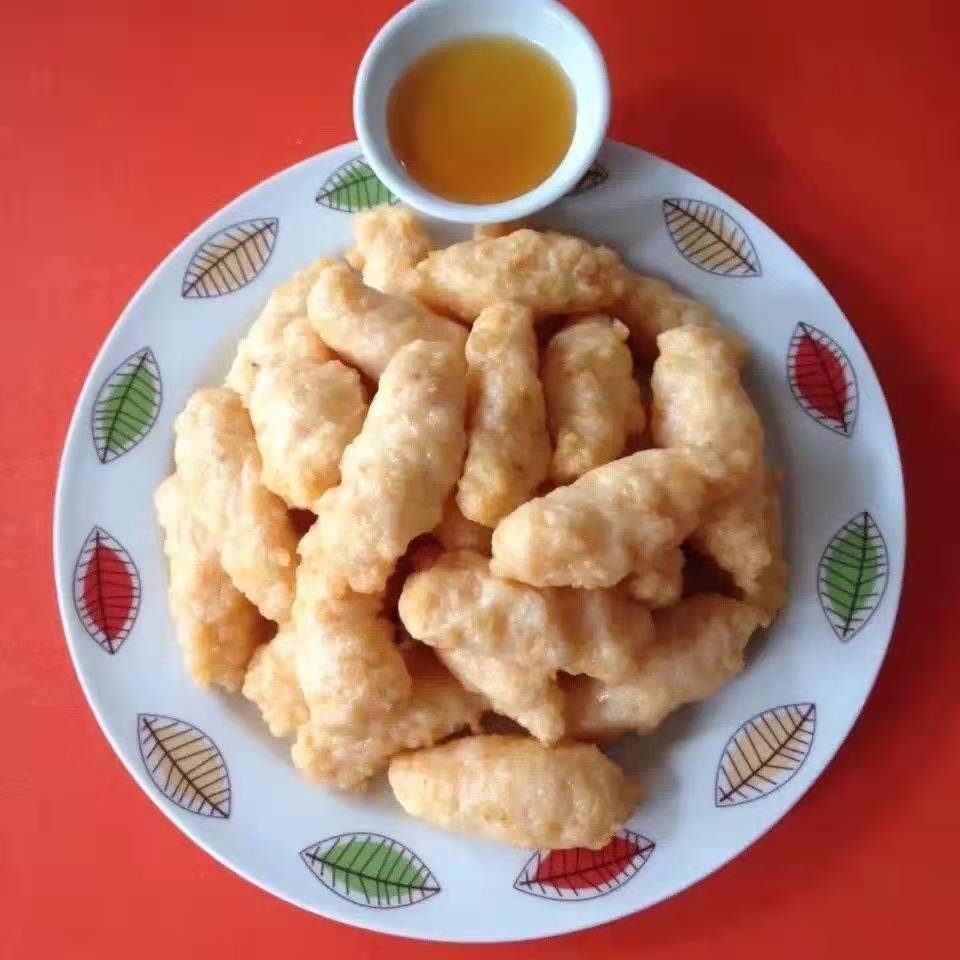 潮汕手工虾枣惠来特色小吃正宗墨鱼枣虾肉虾丸火锅油炸麻辣烫食材