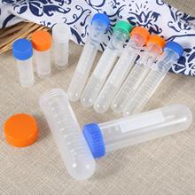 5pcs/set Clear Sewing Needles Storage Tube Plastic Pin跨境专