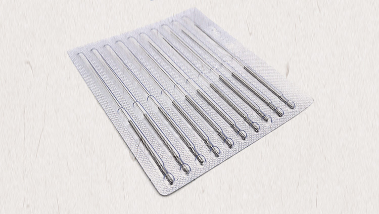 环球牌一次性使用无菌针灸针中医用针灸针家用毫针非银针100支