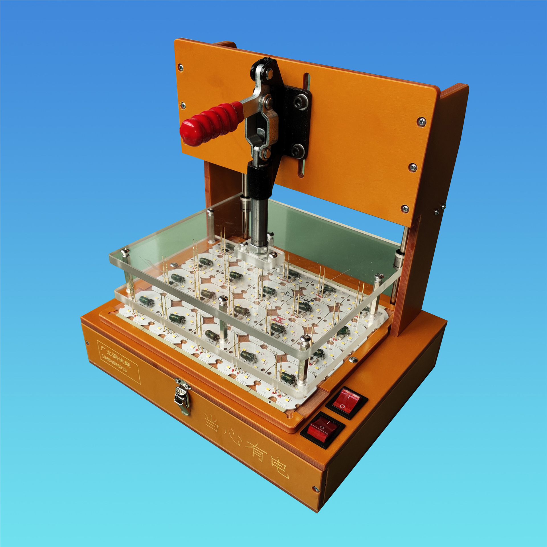 供应sensor测试架 测试治具夹具