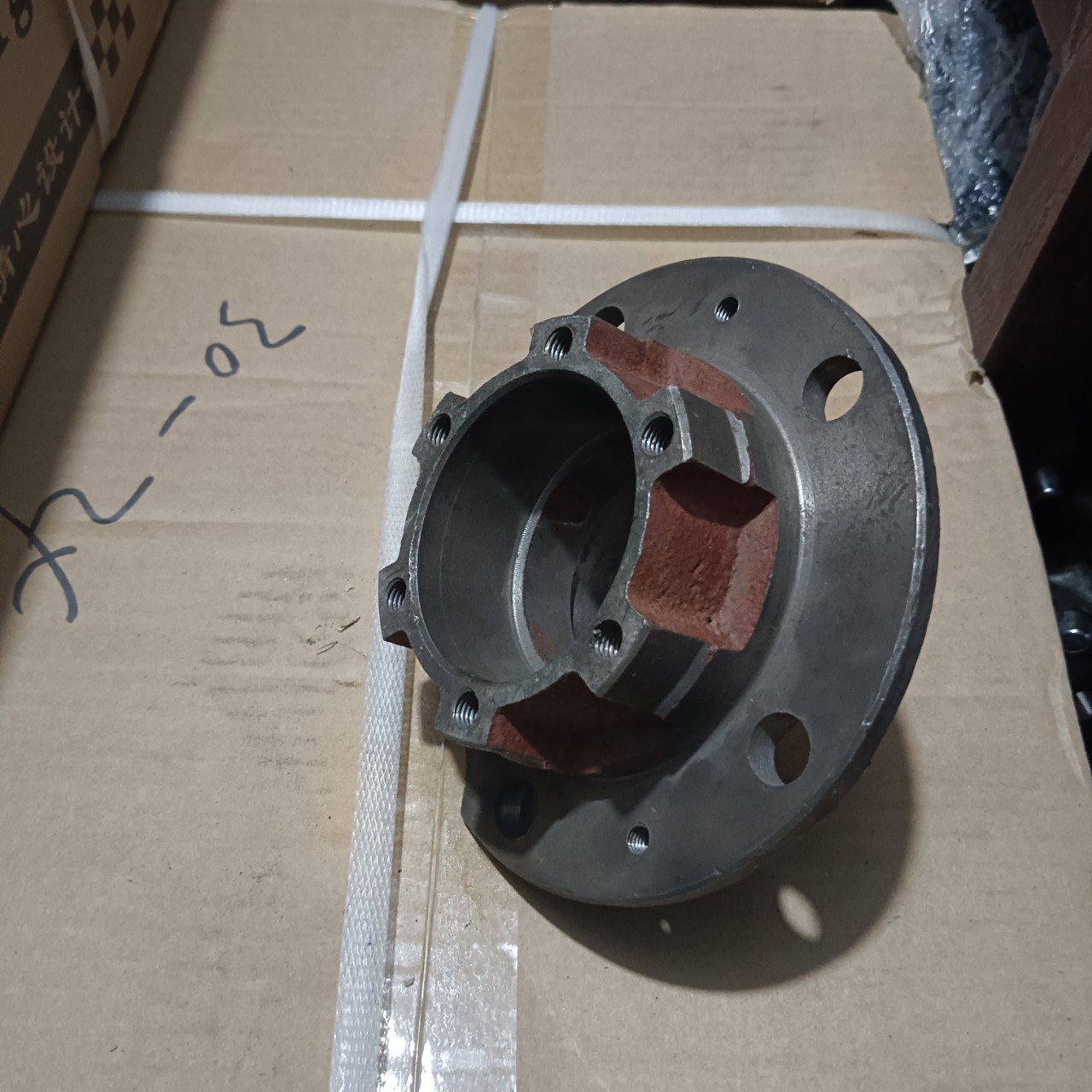 全浮后桥轴头三轮车全浮轴头宗申三轮车全浮轴头