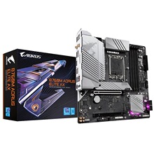 新品技嘉B760M AORUS ELITE AX D5电脑主板适用13代13600K\13790F