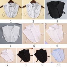 Hot Fashion Fake Collar Blouse Vintage Detachable Shirt跨境