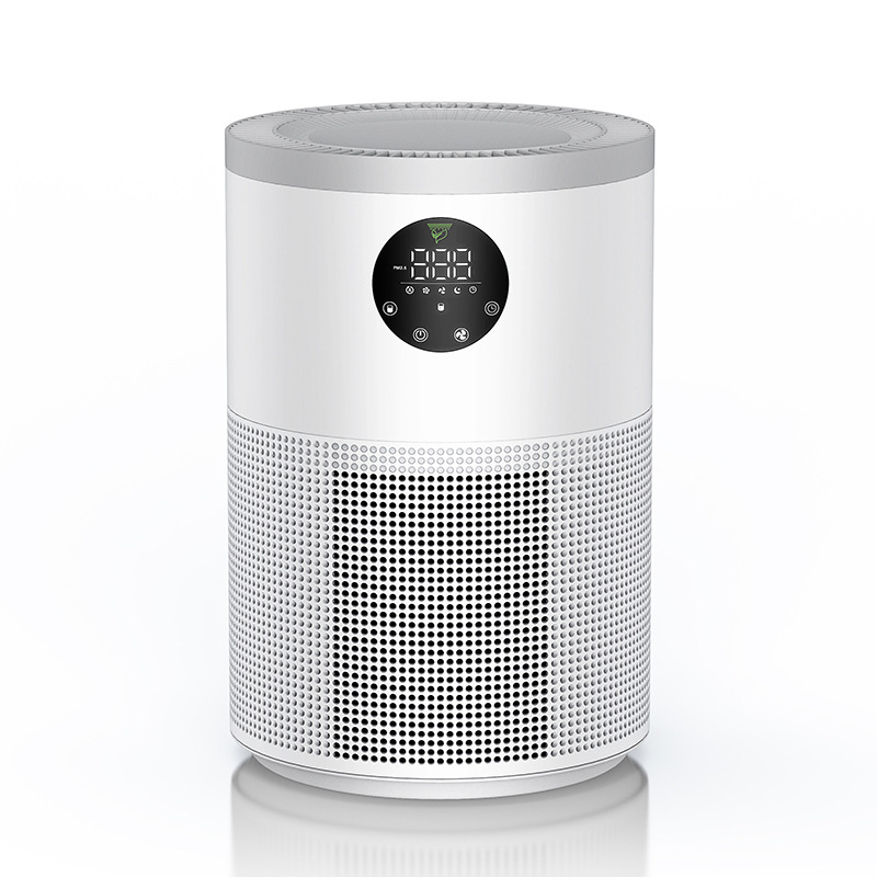 定制oem英为拓空气净化机负离子空气净化器跨境家用空气过滤器