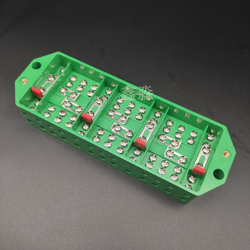 fj6/dfy1型三相四线电表380v配电箱工业接线盒电能计量联合接线盒