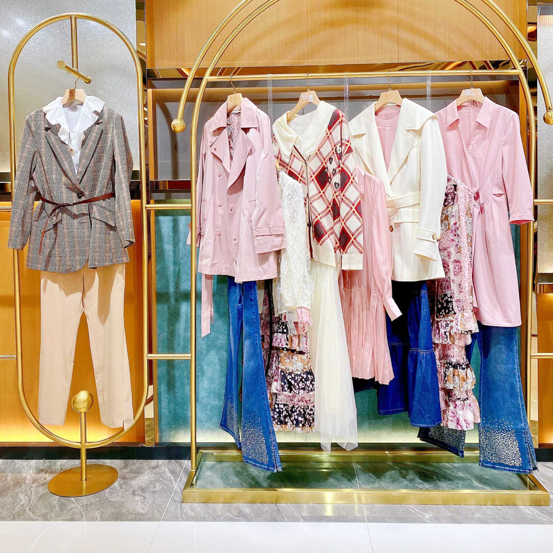 品牌女装批发货源真情告白22新款品牌女装批发货源撤柜正品尾货