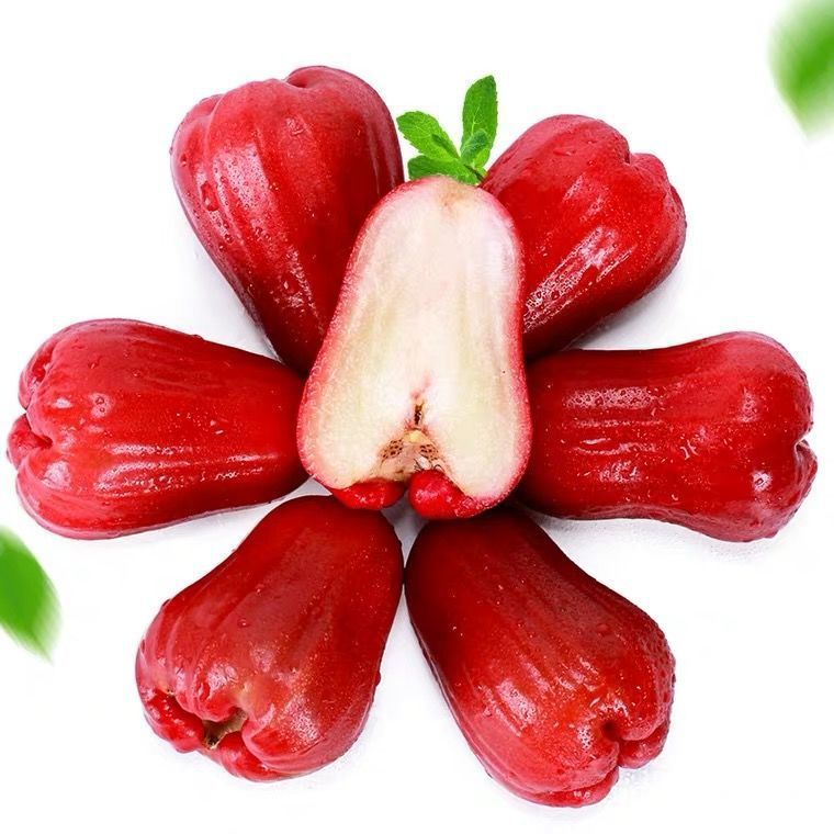 【果】泰国黑金刚莲雾5斤热带进口水果台湾莲雾果包邮1斤