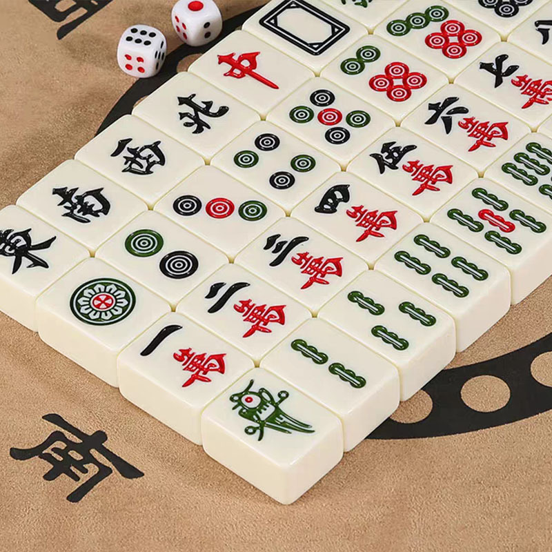 DIY Epoxy Mahjong Mold No. 46 No. 42 No. 38 North and South Mahjong Silicone Mold Exclusive for Cross-Border