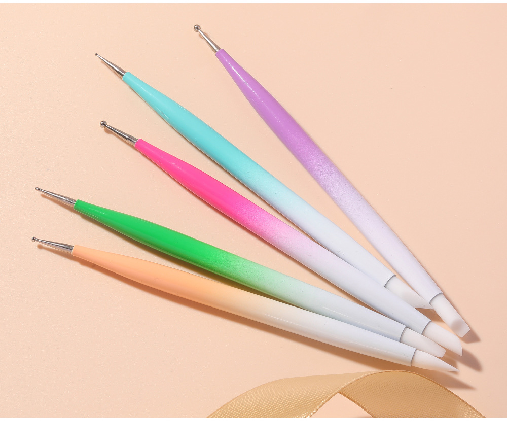 商品描述规格分类美甲笔颜色分类5支是否跨境出口专供货源是有可授权