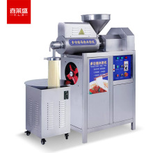 喜莱盛米粉机自动商用红薯粉宽粉年糕机米线机自熟小型液态米粉机
