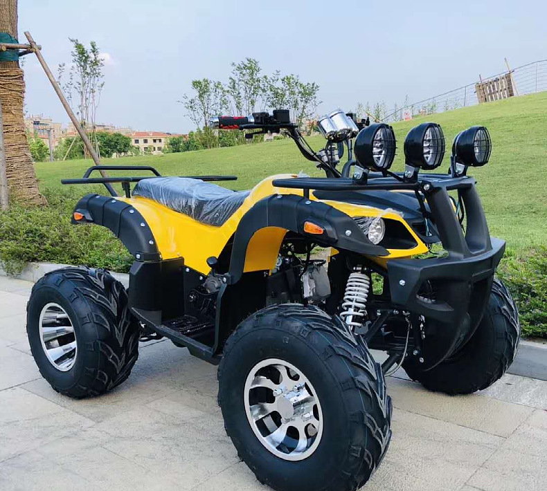 大公牛沙滩车 全地形车atv宗申150cc代步山地越野车 四轮摩托车