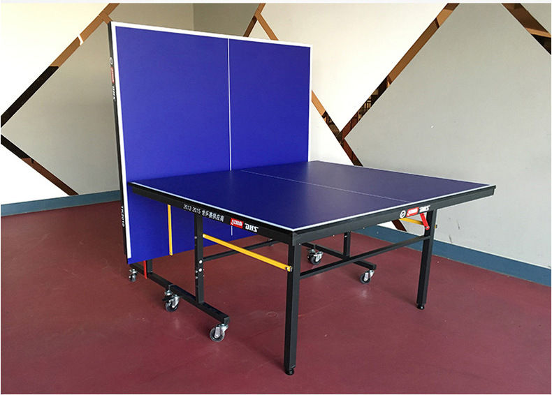 商品描述适用场地室内乒乓球桌颜色蓝货号红双喜乒乓球台规格标准是否