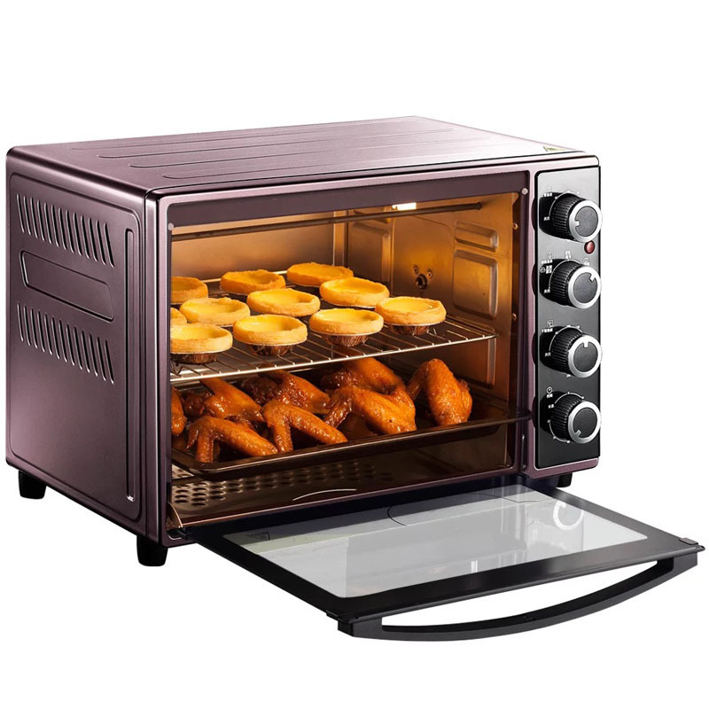 定制多功能电烤箱家用台式电烤炉烘焙全自动商用大型大容量热风炉