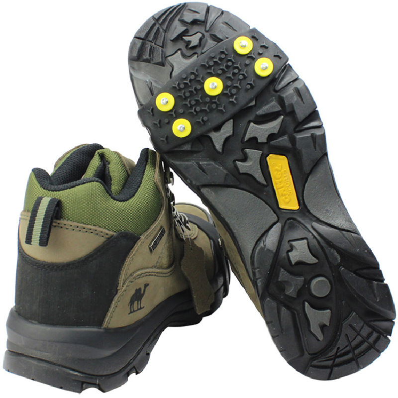 冰爪防滑神器雪 地靴鞋套老人儿童防摔鞋钉 登山冬季五齿简易雪抓