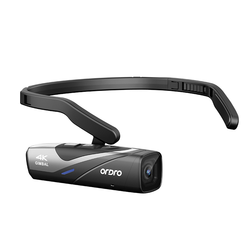 欧达ep8头戴式运动摄像机4k防抖高清竖拍短视频dv户外记录仪wifi