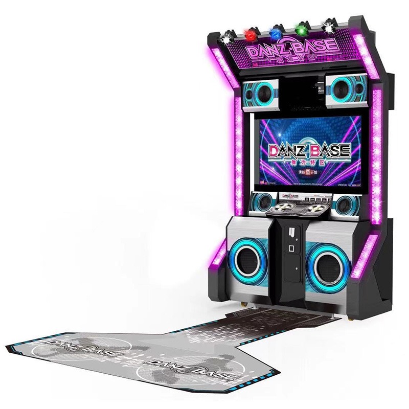 大型体感跳舞机电玩城娱乐设备跳舞机投币游戏机街机手舞足蹈游戏