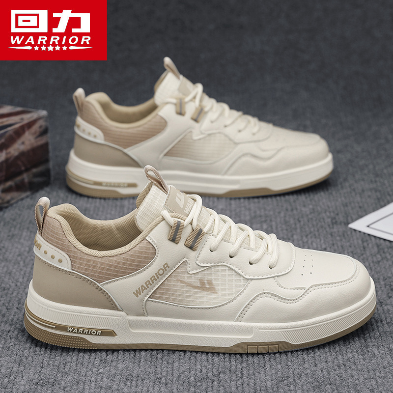 回力男鞋夏季新款韩版潮鞋百搭休闲运动鞋网面透气小白鞋板鞋男款