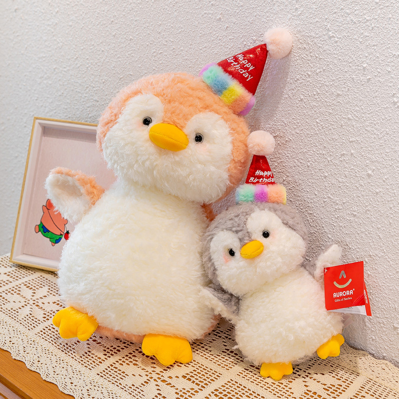 Party Penguin Pendant Plush Toy Doll Doll Cute Japanese Style Doll Ornaments