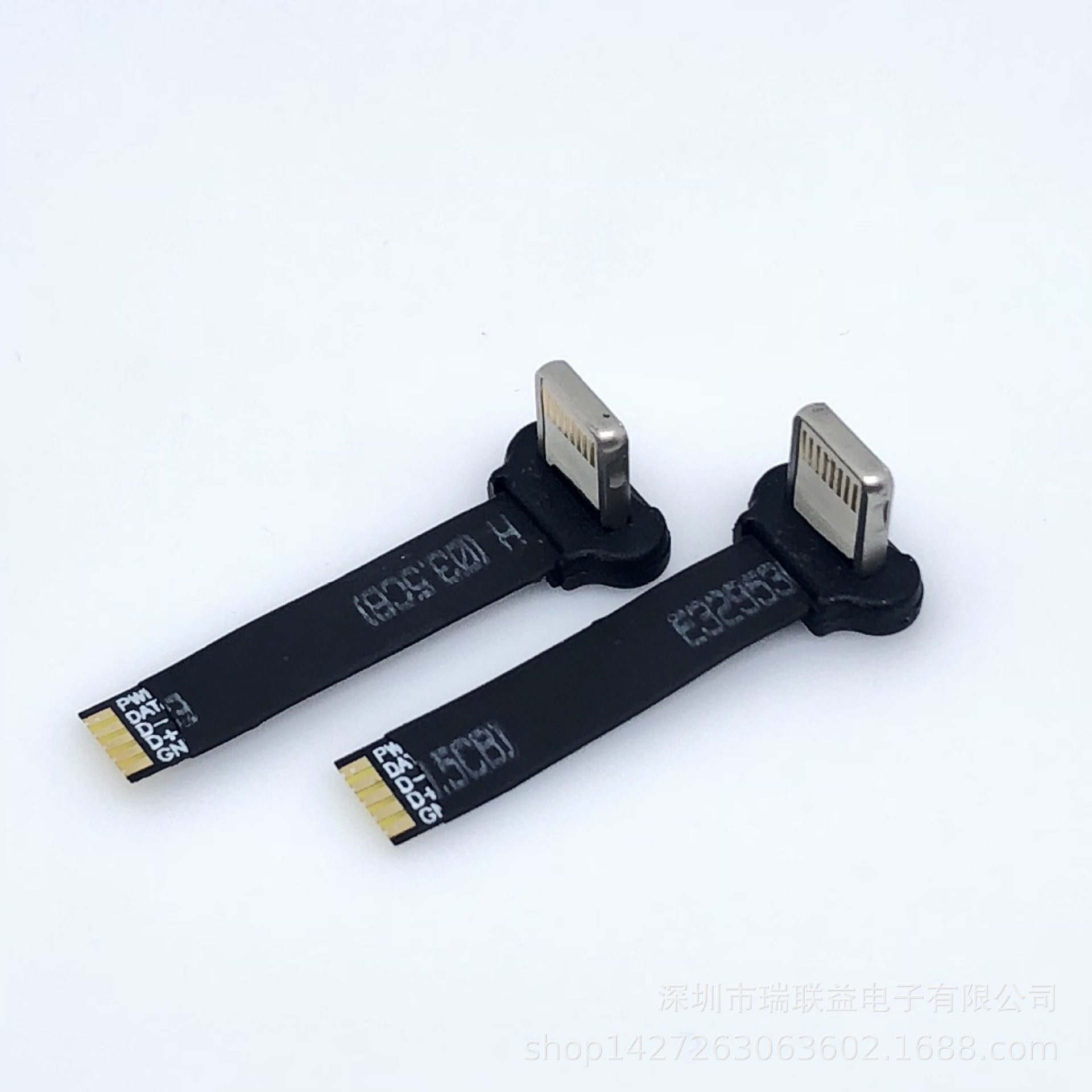 适用苹果背夹接头fpc软排线2865mm5p焊盘lightning无线充电插头