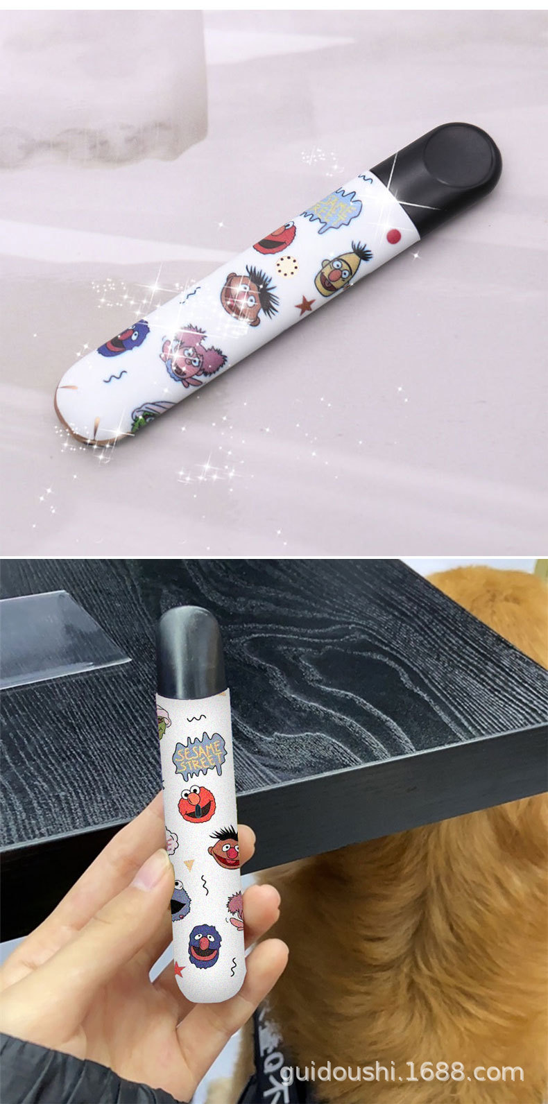 厂家批发悦客刻米pro小野钻石柚子二代贴纸绿萝维特威非我1.2贴膜