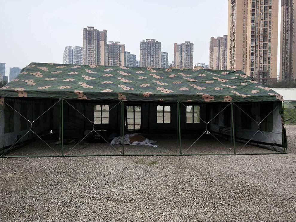 军诺72平米餐厅帐篷2006-72平米