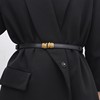 Retro fashion Slim belt decorate Dress overcoat Girdle Belt Adjustable Women Belt