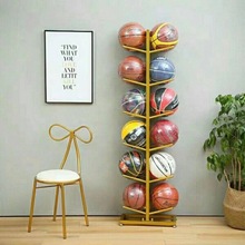 篮球托足球收纳架筐摆放架家用球架置放球架球置物架展示架陈列