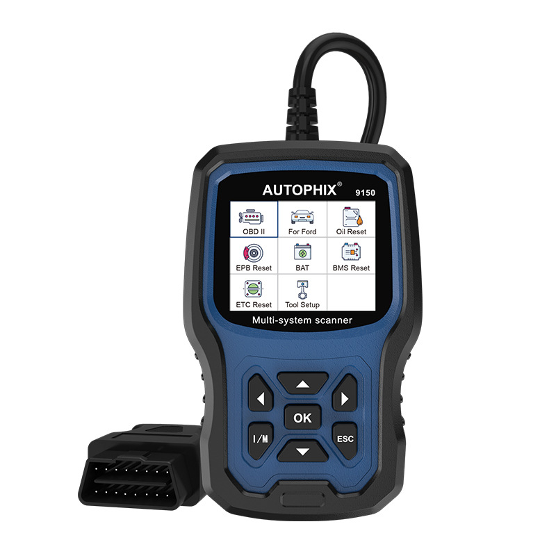 汽车检测仪福特全系统诊断工具保养 维护设备obdii行车电脑诊断仪