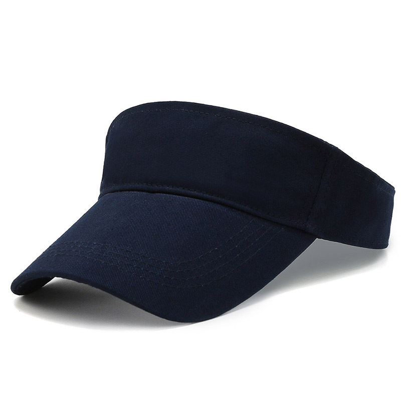 Topless Hat Printable Visor Cap Sun Hat Outdoor Sports Tourism Volunteer Parent-Child Children's Hat
