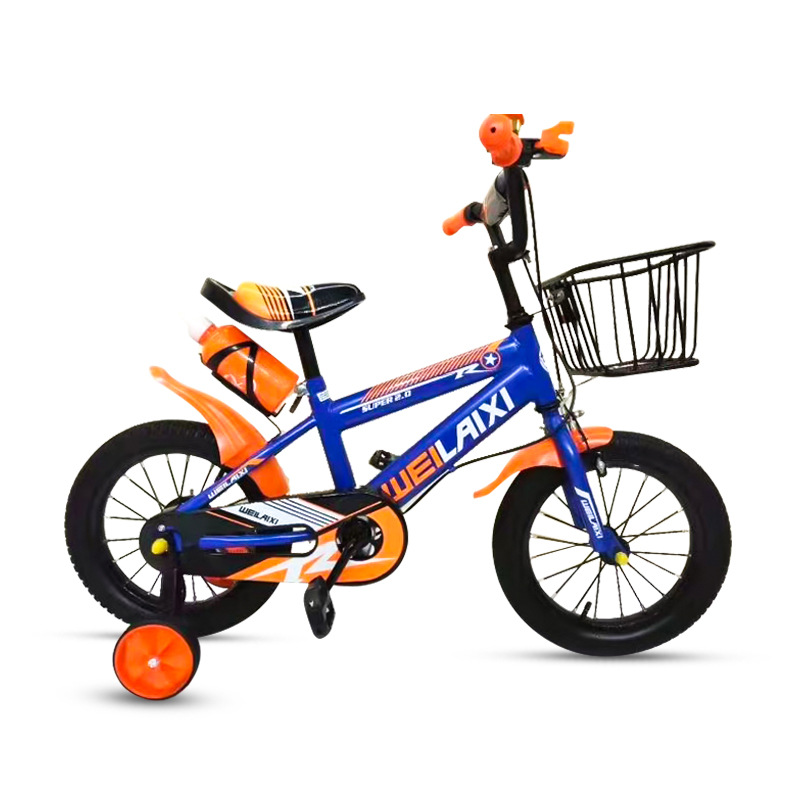 定制儿童自行车男女孩12-20寸童车山地车脚踏车带辅助轮单车批发