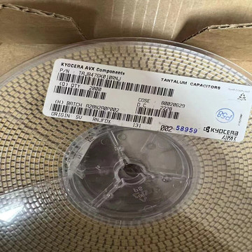 钽电容tajb476k010rnj b型 47uf10v欢迎批发零售现货配套电子现货