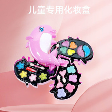 跨境外贸女孩专用化妆盒过家家唇彩化妆玩具儿童化妆公主玩具批发