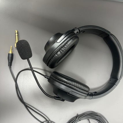 7506dj专业录音监听耳机电鼓贝斯吉他头戴游戏直播带麦耳机-阿里巴巴