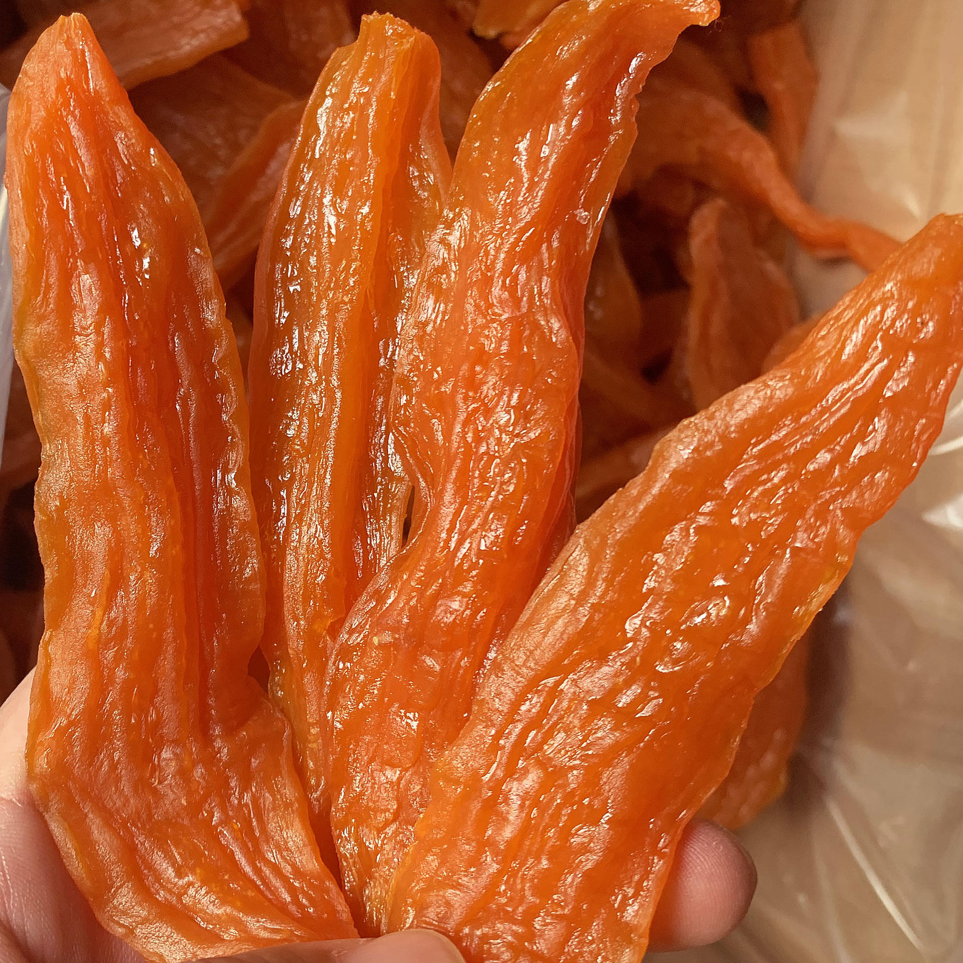 倒蒸红薯干地瓜干20斤/箱香薯干农家番薯干红薯干连城地瓜干