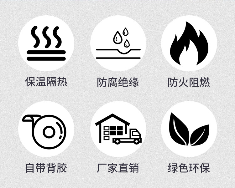 供应隔热棉保温楼顶隔热板自粘胶铝箔隔音屋顶防晒房顶保温隔热棉-阿