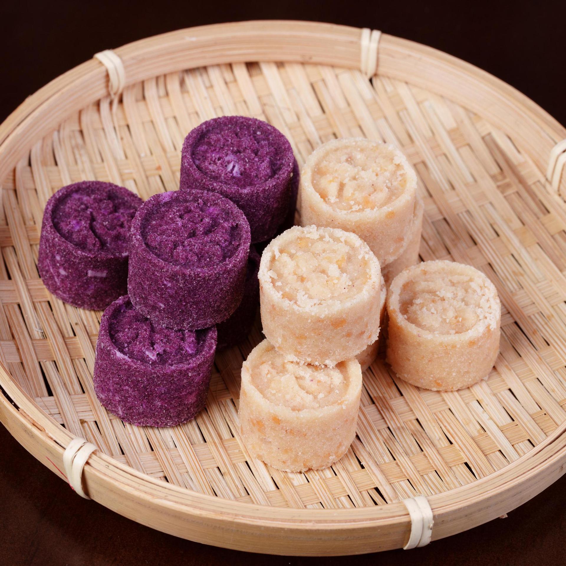 广东翁源特产御宏三兴客家芝麻米饼自制糯米黑米花生酥饼无添加