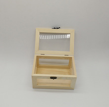 71TX木盒 正长方形定 做透明木盒子 大小号盒收纳礼盒桌面杂物礼