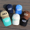 Baseball cap ins Fashion brand shows small face ADLV Cap Spring and summer Versatile lovers Sun hat Brimmed hat