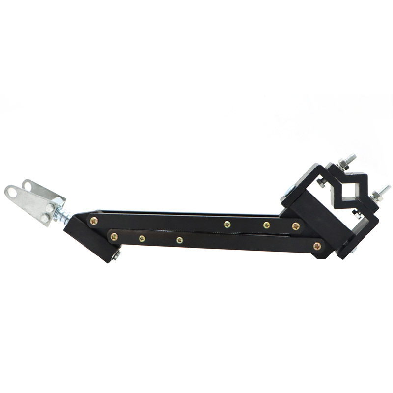 行车200/320/500/800a单极滑触线集电器 受电器 滑刀刀头黑色支架