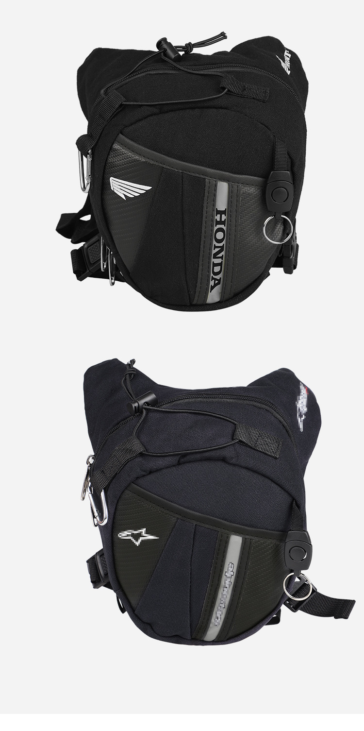 摩托车机车腿包骑行小腿包越野户外腿包长途摩旅腰包多功能小腿包