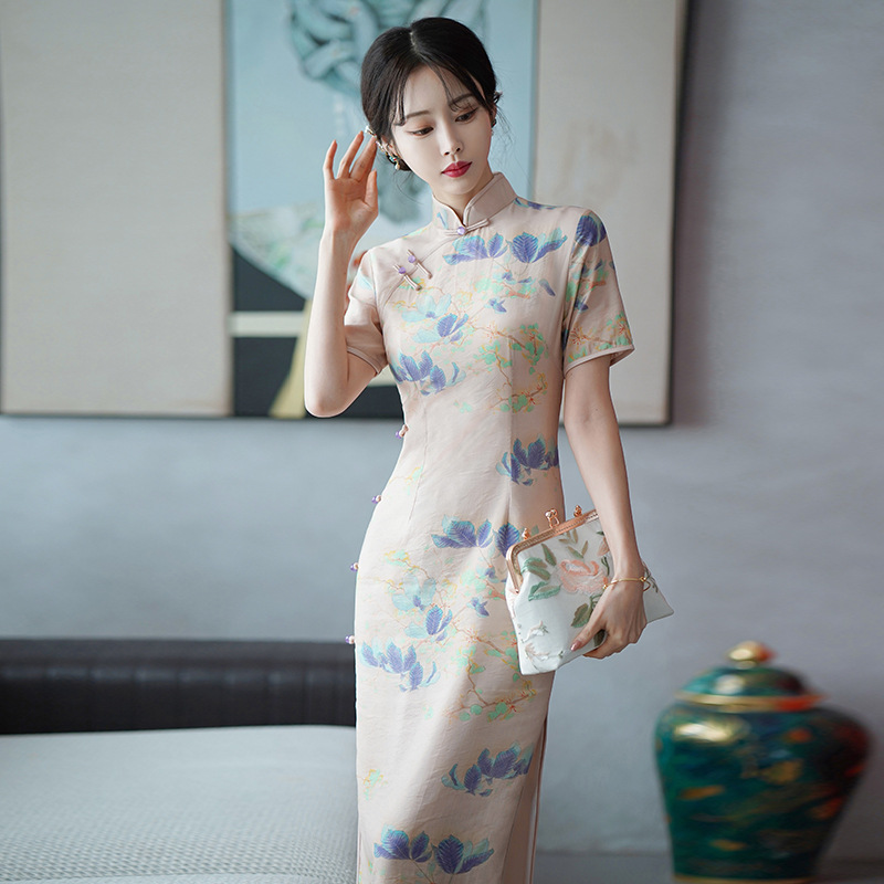 女士旗袍款式图片