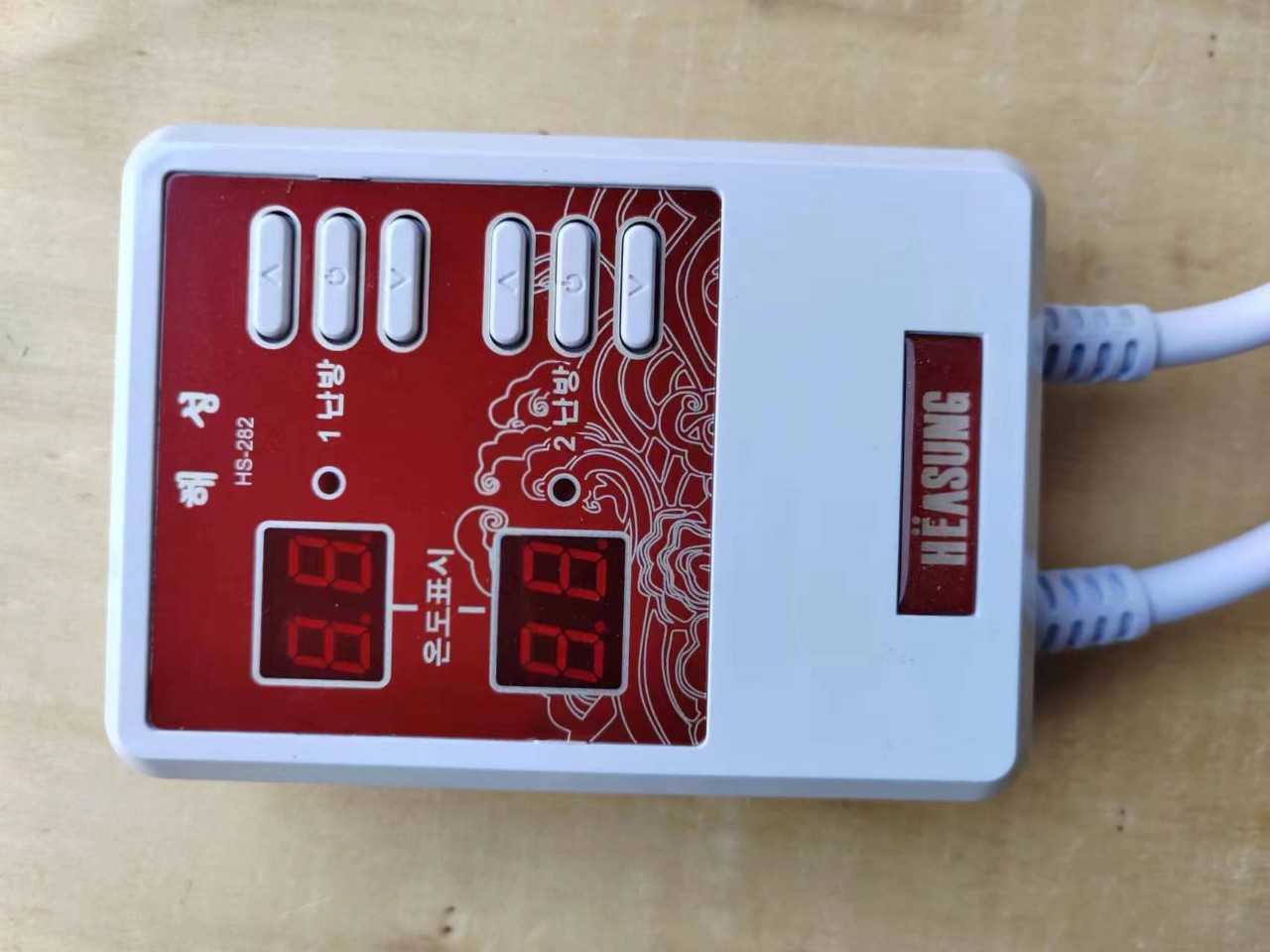 韩国电暖炕双温双控开关可调节开关电热板温控器-阿里巴巴