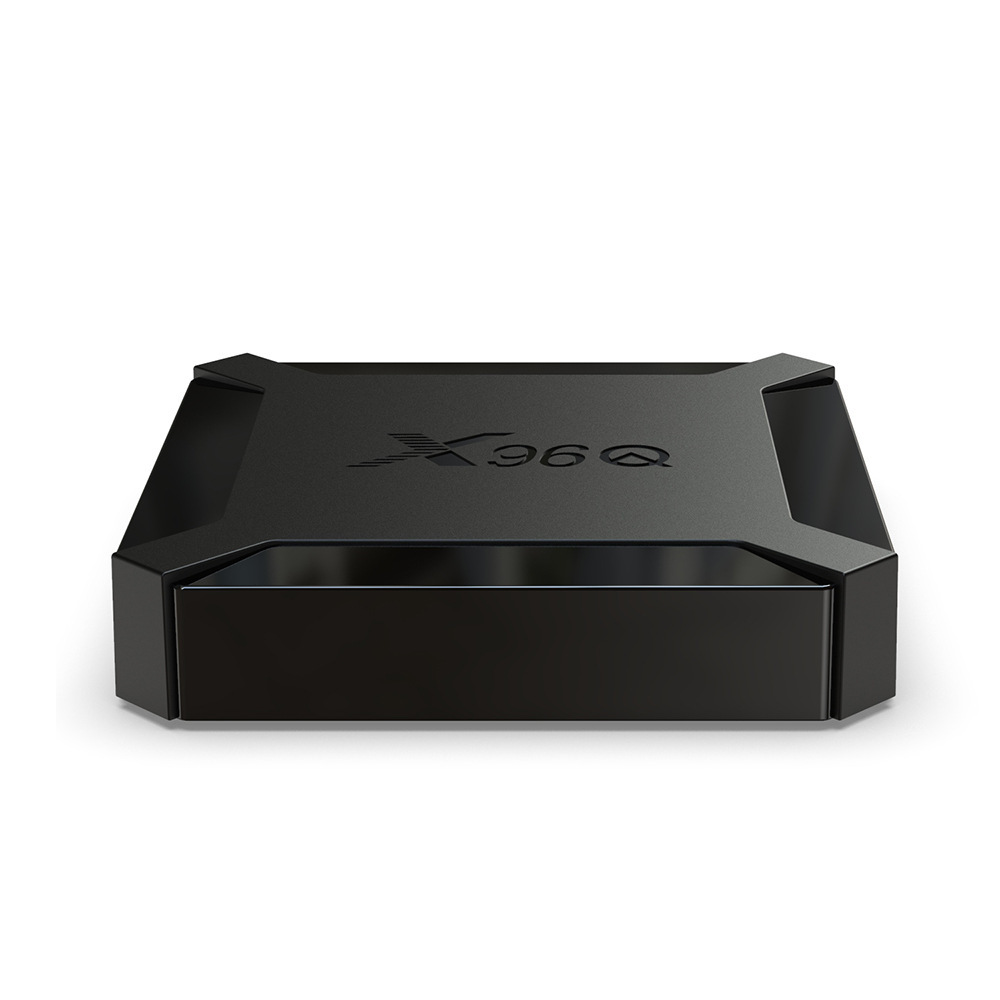 x96q机顶盒全志h313 android tv box 4k外贸安卓网络智能电视盒子