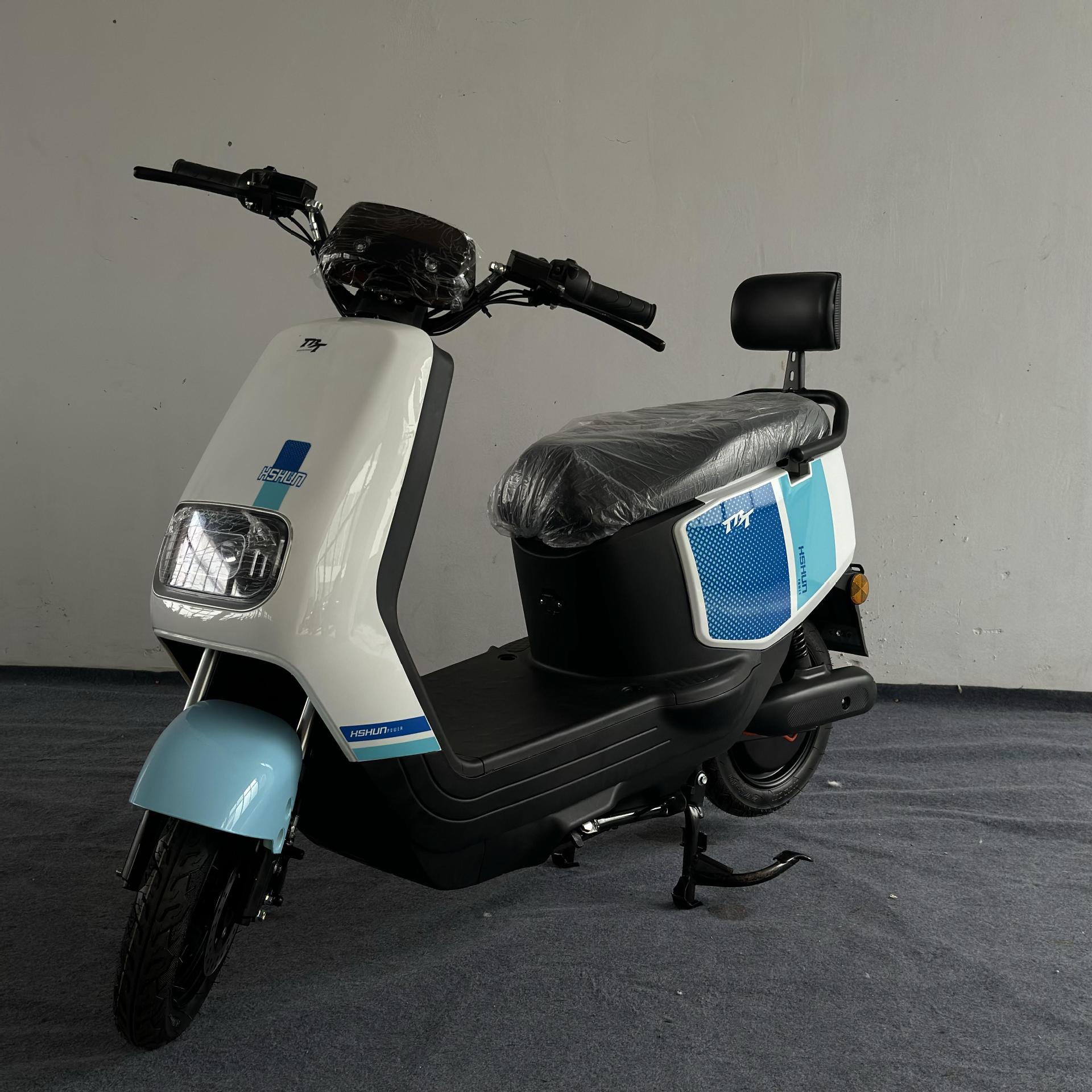 小牛小刀九号出口电动车同款60伏72伏电摩高速电摩超长续航踏板车