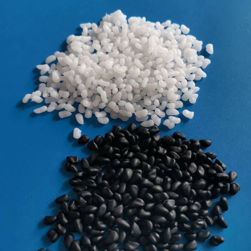 黑色tpe颗粒 热塑性弹性体超软注塑成型硬度20a-100度tpe塑胶原料