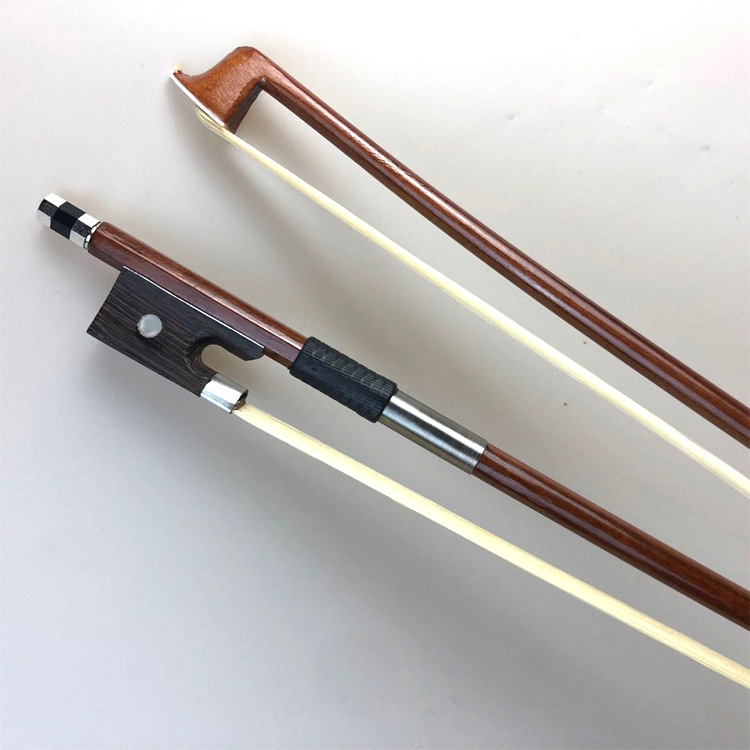 优质练习鸡翅木小提琴弓圆杆小提琴弓子小提琴圆弓