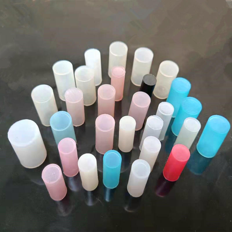 m1-m34高温硅胶套橡胶套电镀喷涂硅胶保护套防水透明软胶堵头封帽