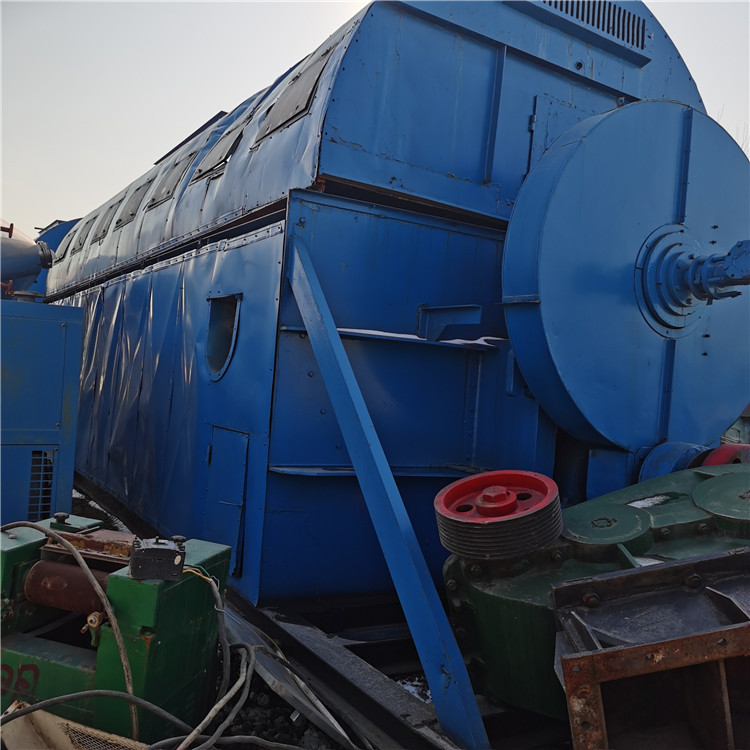供应二手1200平方饲料管束干燥机 豆渣管束干燥设备